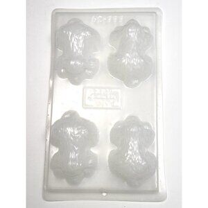 12"x7" Jelly Candy Chocolate Cake Mold Moldes INTERMEX 4 Shaggy Dogs EEE-39 EUC